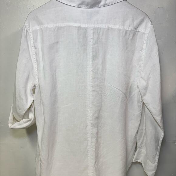 Tommy Bahama Linen safari shirt - Picture 5 of 7